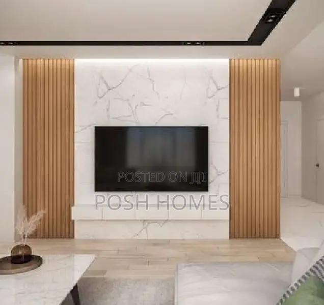 Gold WPC Decorative Panels