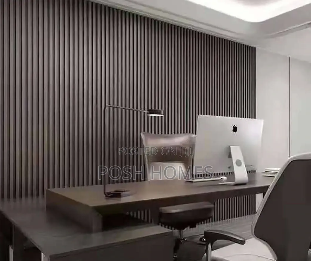 Grey Decorative WPC Panels