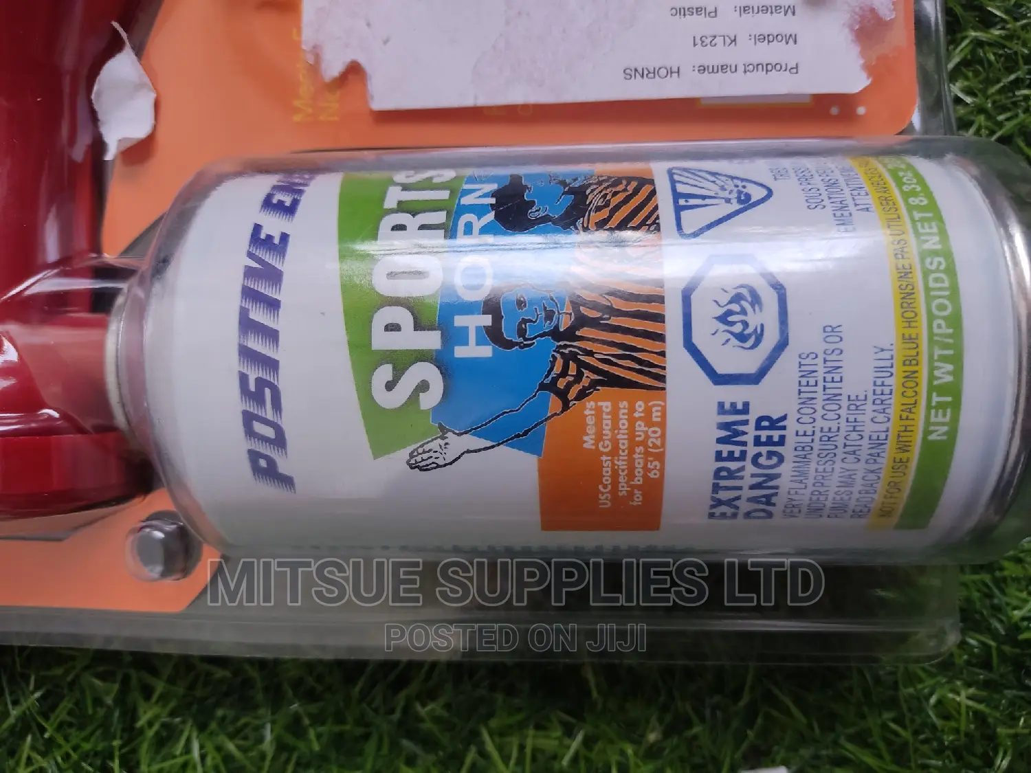 Sport Horn/ Marine Signal Air Horn/ Soccer Fans 235G