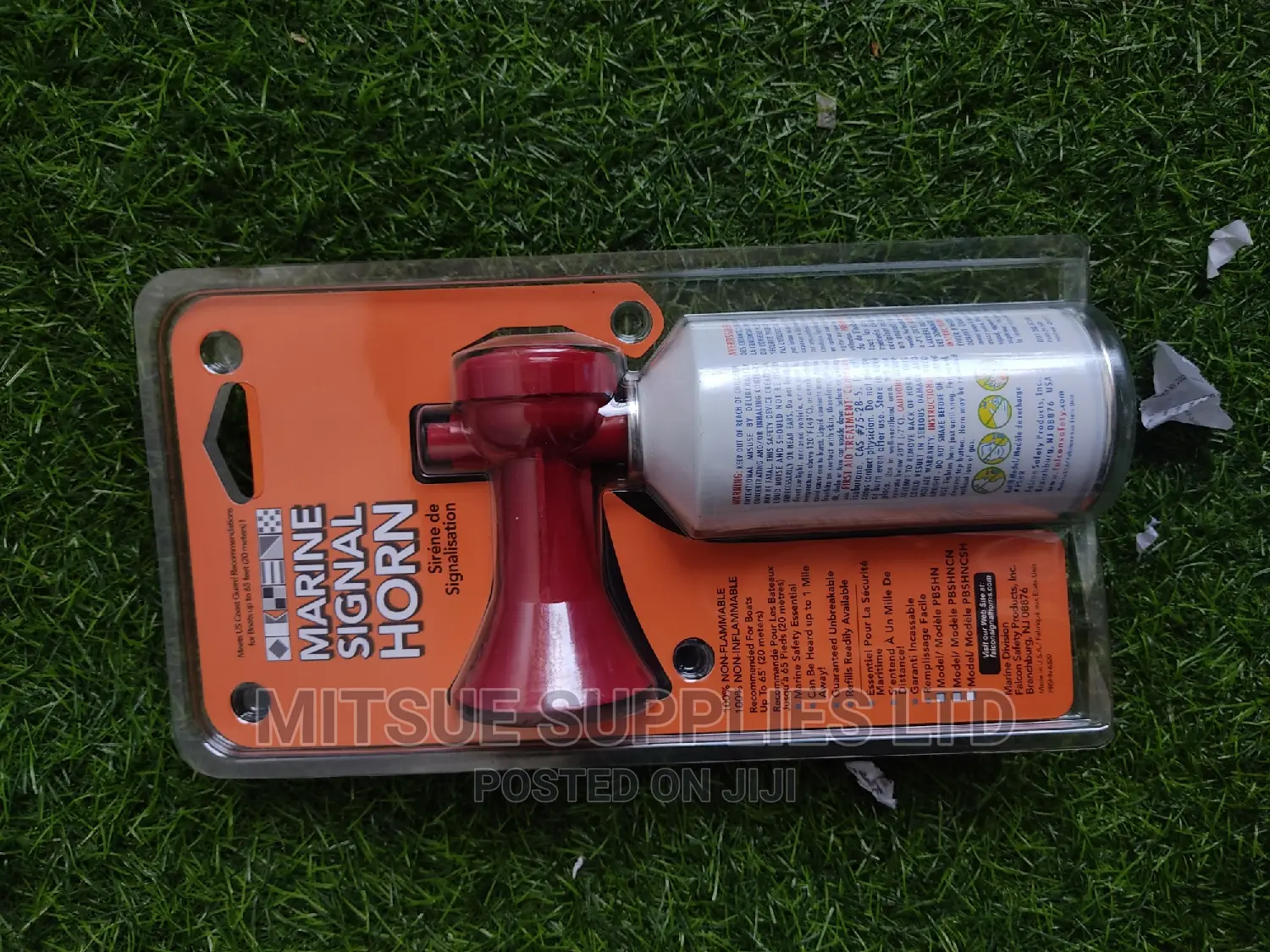 Sport Horn/ Marine Signal Air Horn/ Soccer Fans 235G