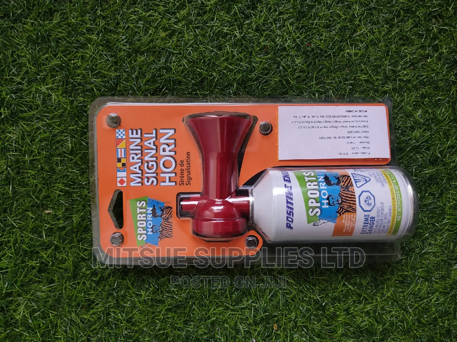 Sport Horn/ Marine Signal Air Horn/ Soccer Fans 235G