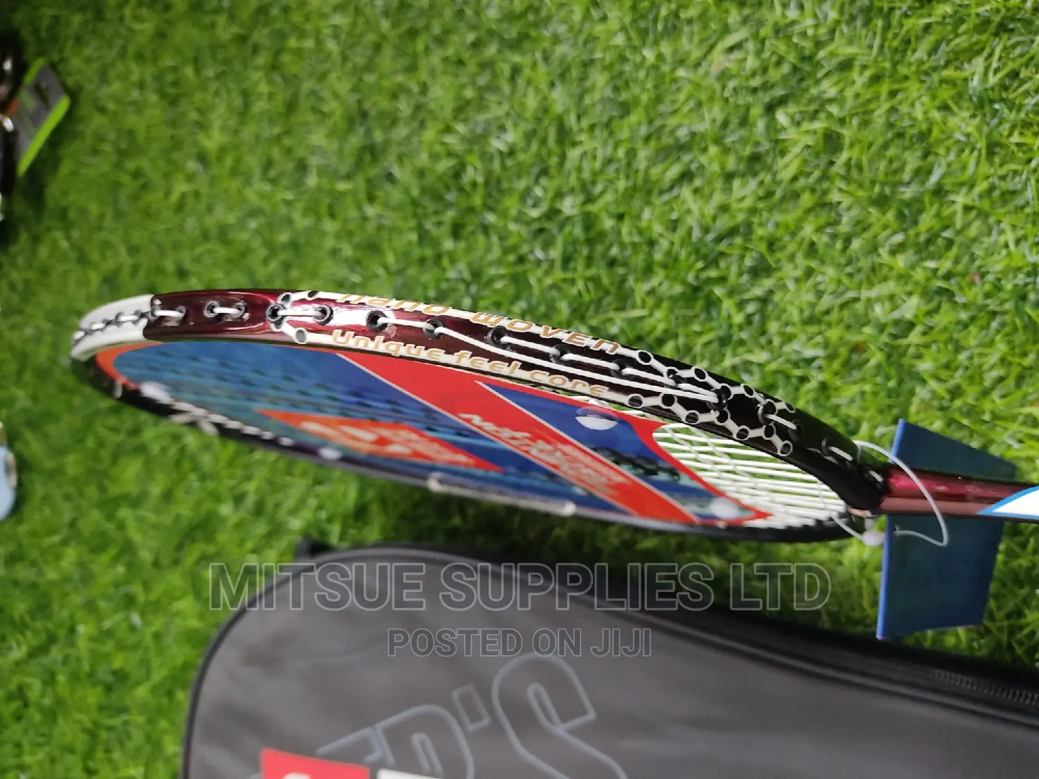 Ebete Badminton Racket FR-341 in a Full Bag
