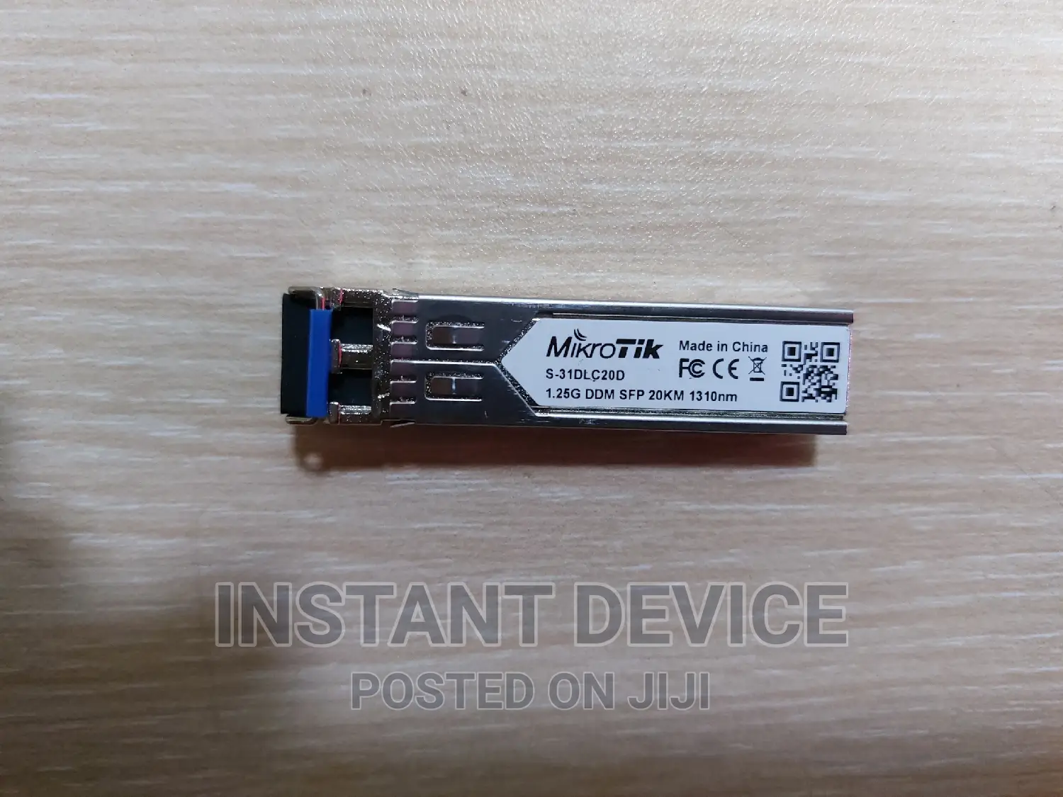 Mikrotik SFP 1.25G Single Mode 20KM