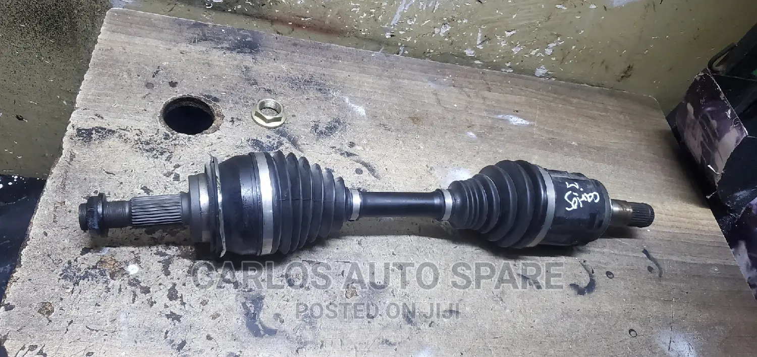Toyota Landcruiser Prado 150 Front Shaft