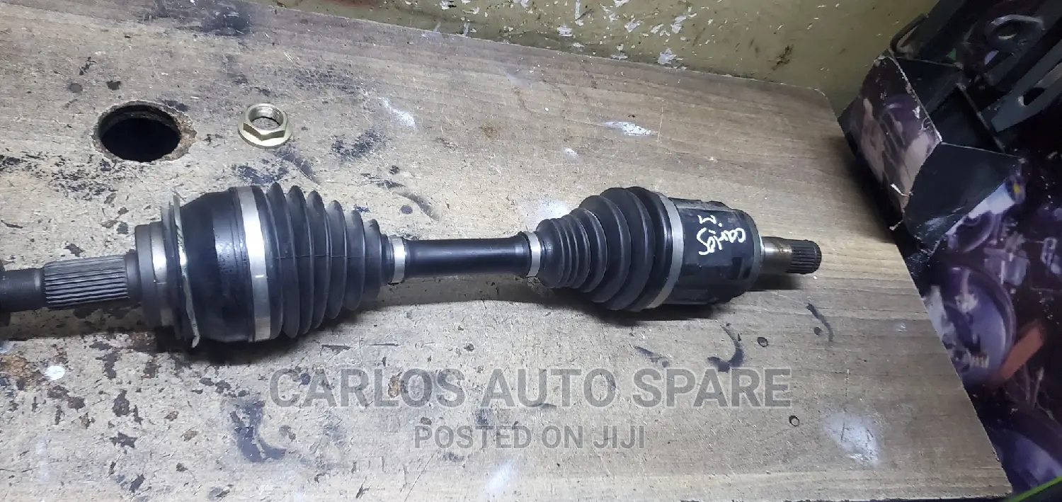 Toyota Landcruiser Prado 150 Front Shaft