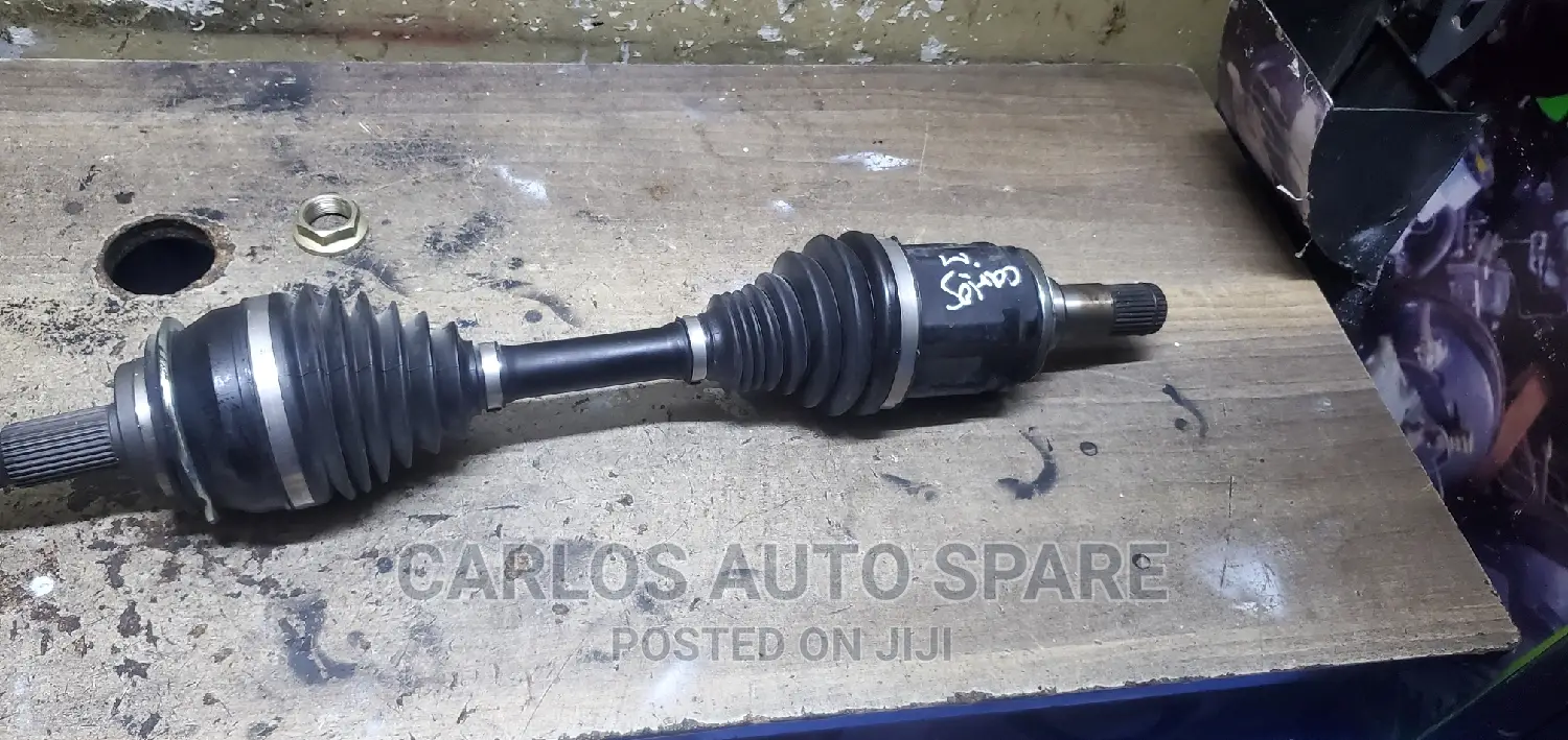 Toyota Landcruiser Prado 150 Front Shaft