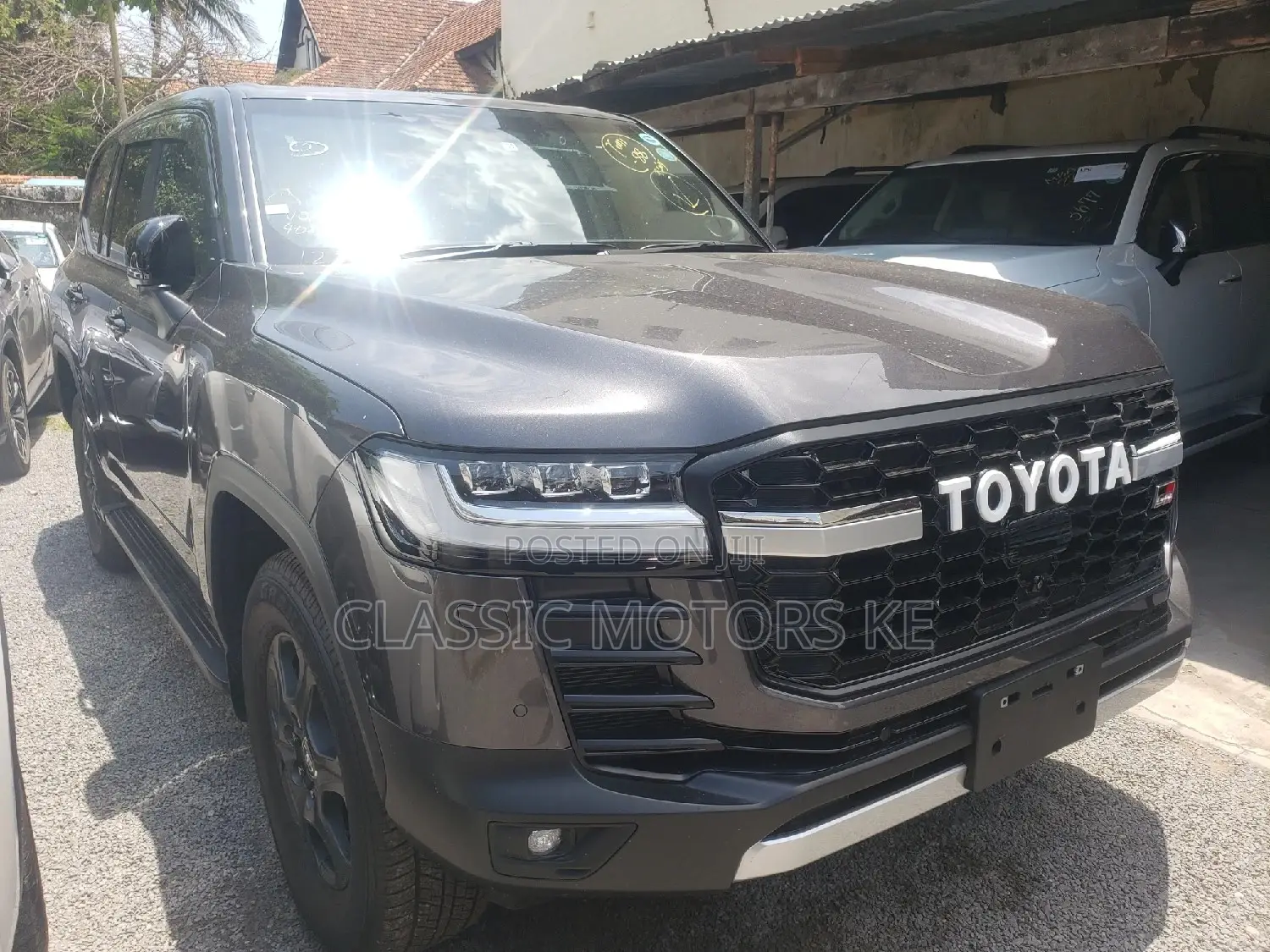 New Toyota Land Cruiser 3.3 Diesel 4WD 2022 Gray