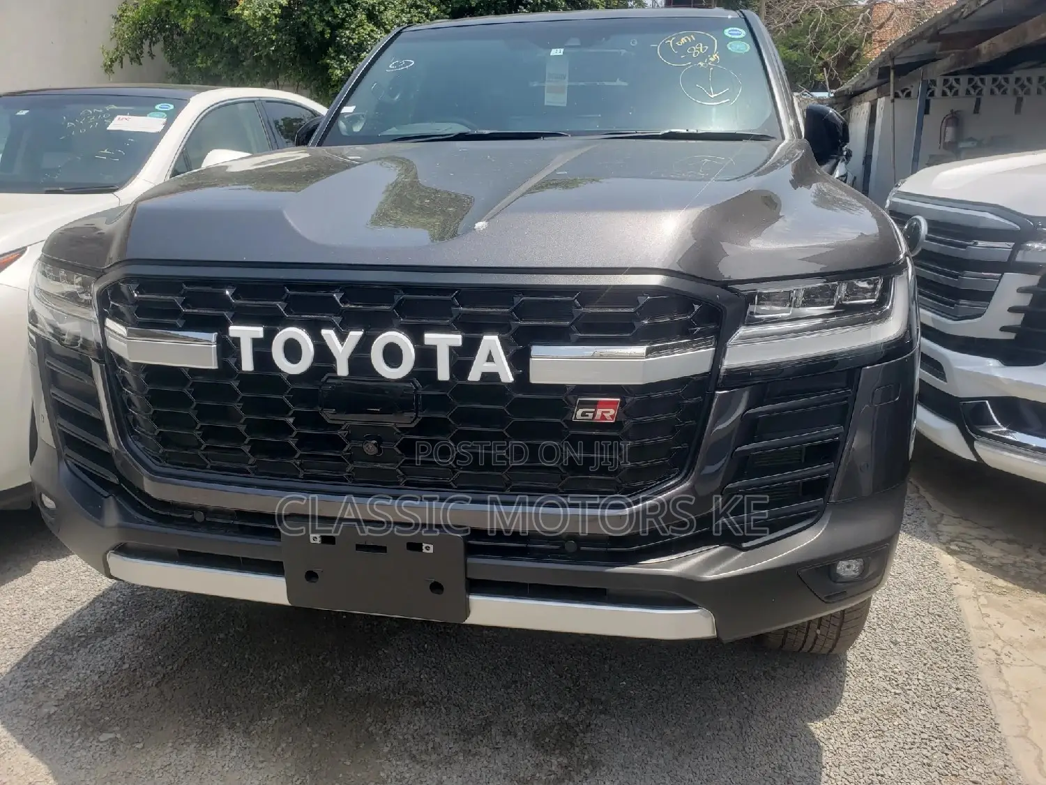 New Toyota Land Cruiser 3.3 Diesel 4WD 2022 Gray