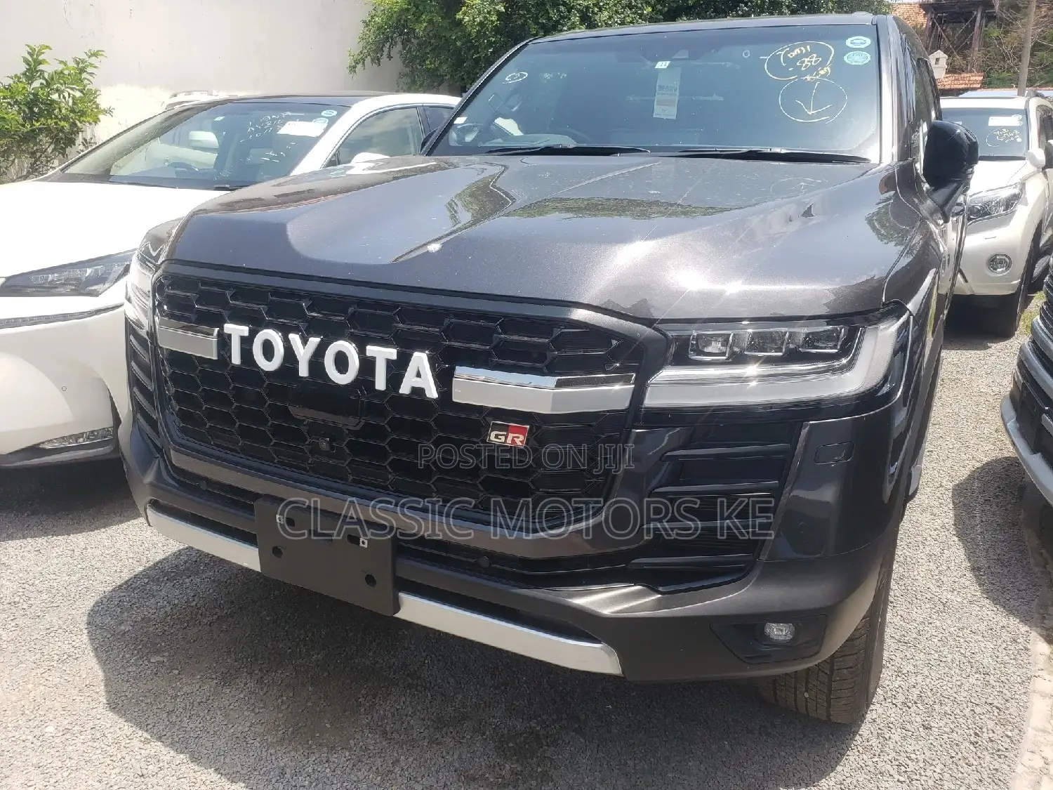 New Toyota Land Cruiser 3.3 Diesel 4WD 2022 Gray