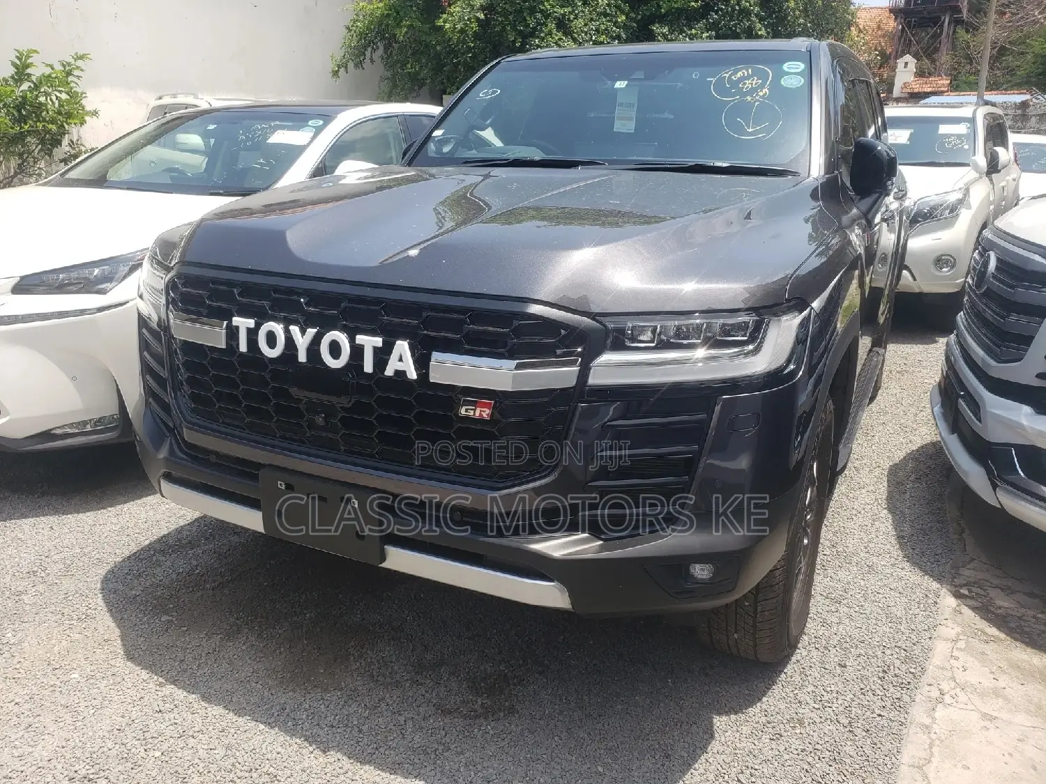 New Toyota Land Cruiser 3.3 Diesel 4WD 2022 Gray