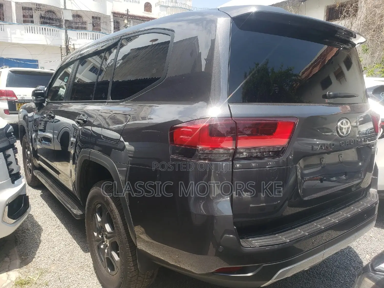 New Toyota Land Cruiser 3.3 Diesel 4WD 2022 Gray
