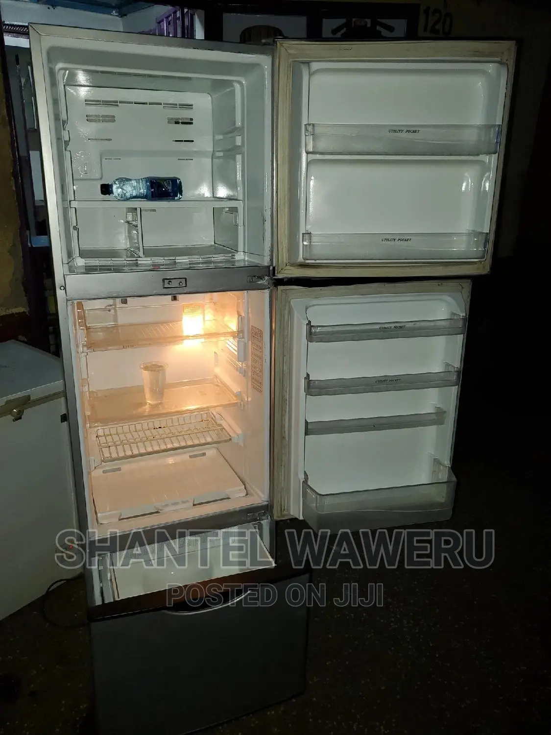 3 Door Fridge