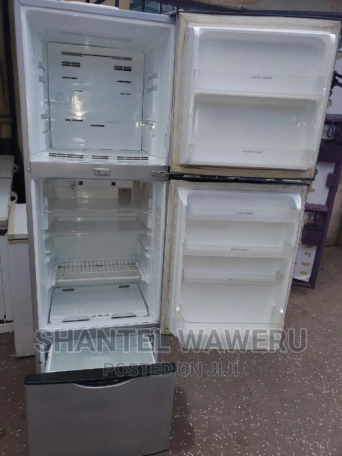 3 Door Fridge