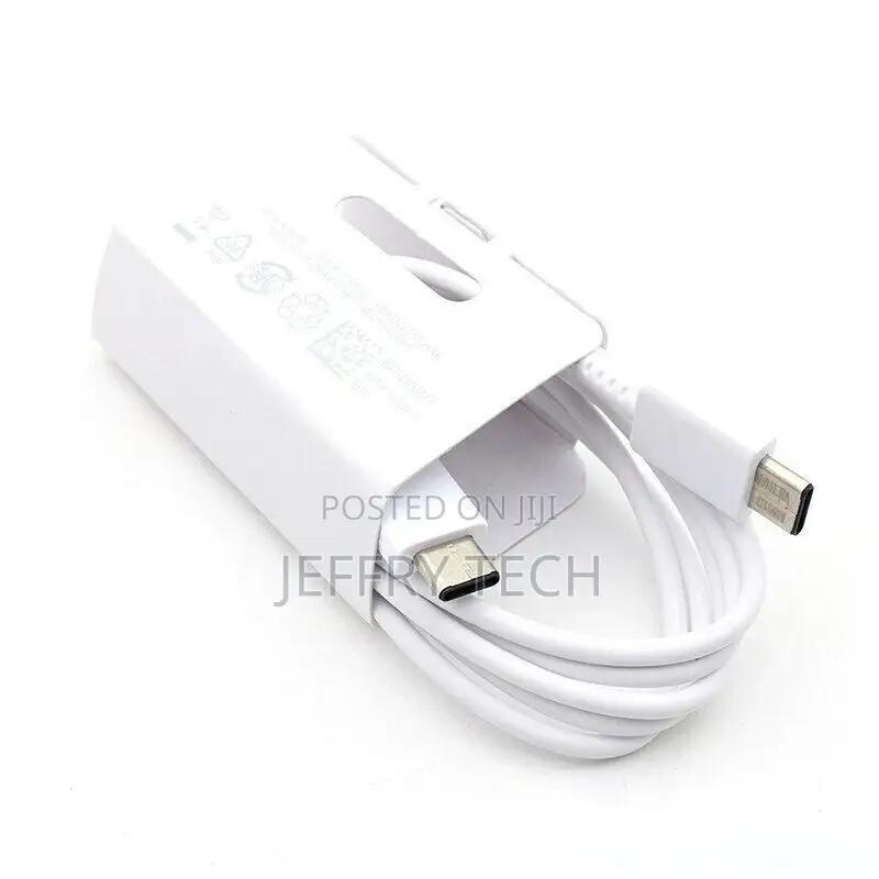 Charger Plug Cable for Samsung Android Smart Phones 25W