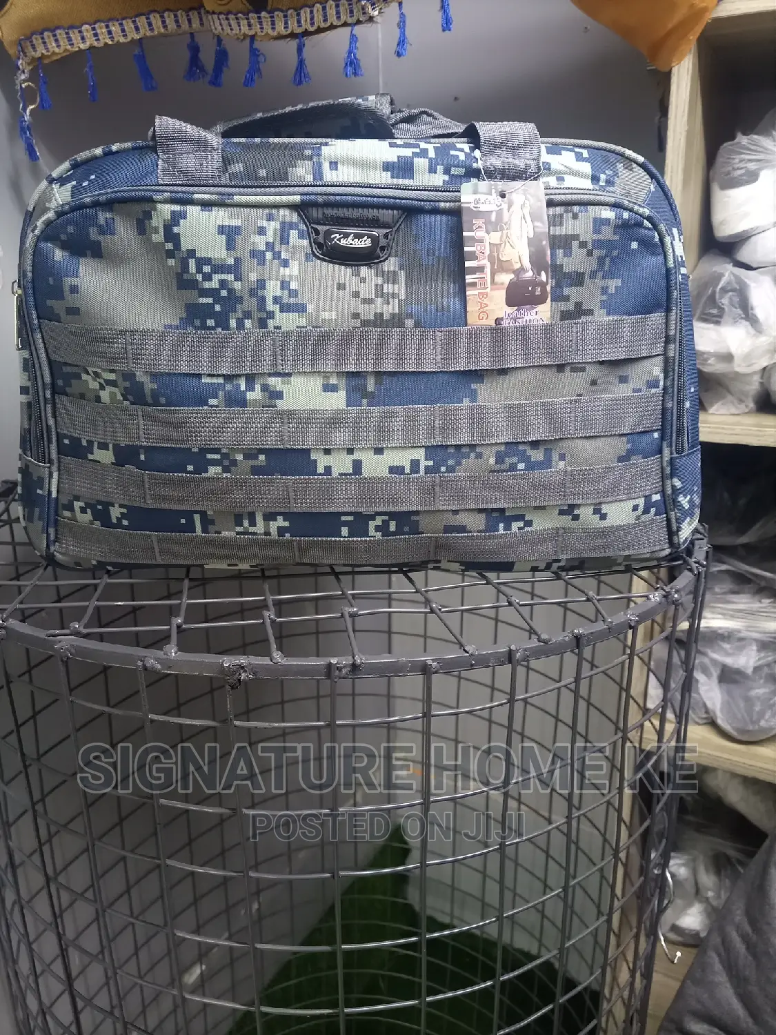 Camaflouge Luggage/Travel Bags