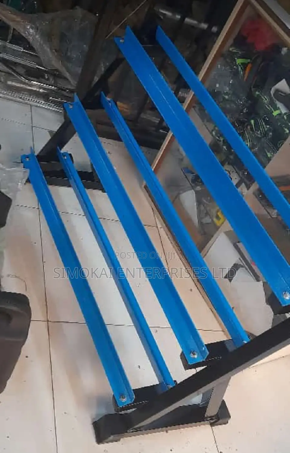 3 Tier Dumbells Rack. Dumbells Organiser