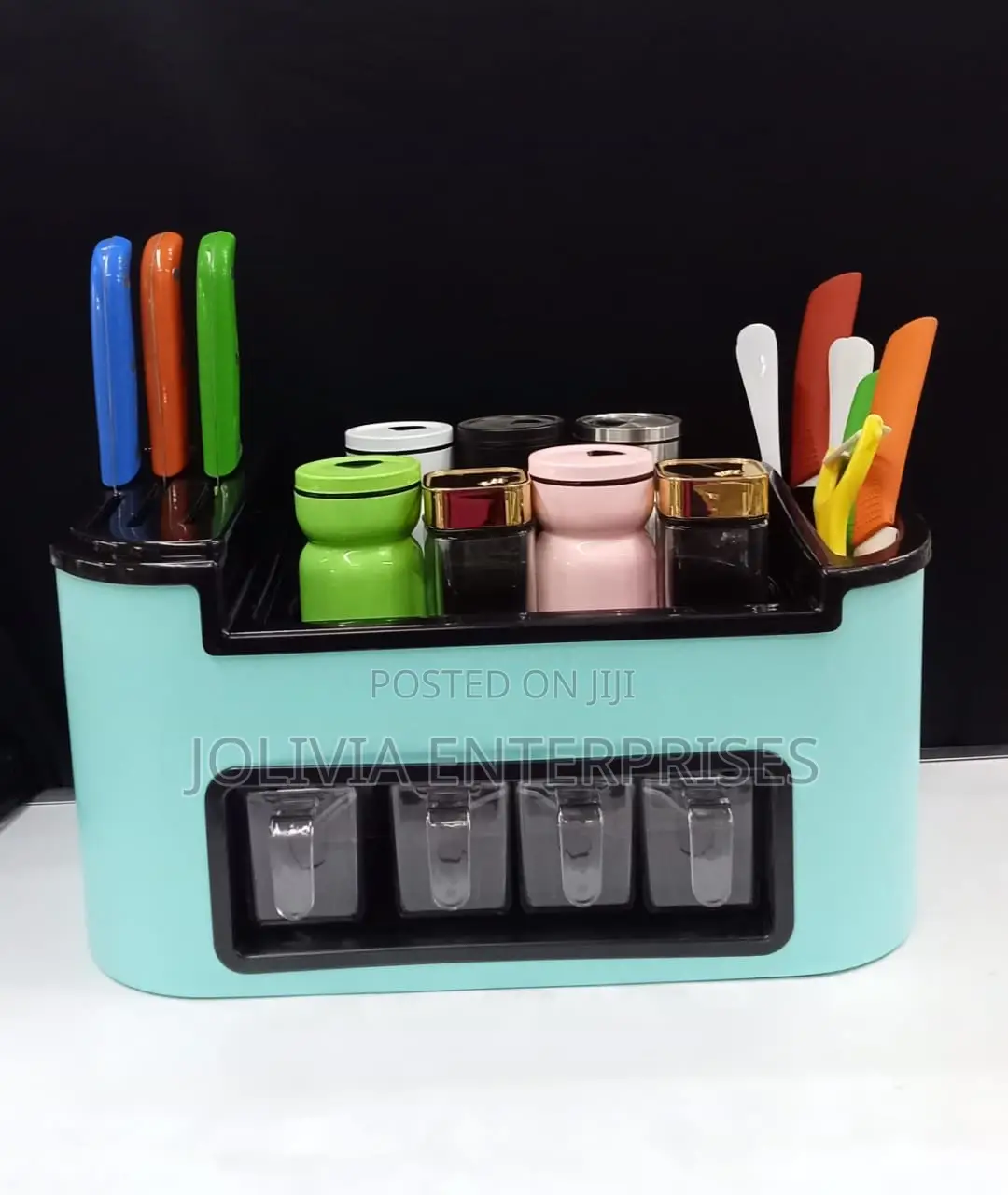 Spice Storage Racks