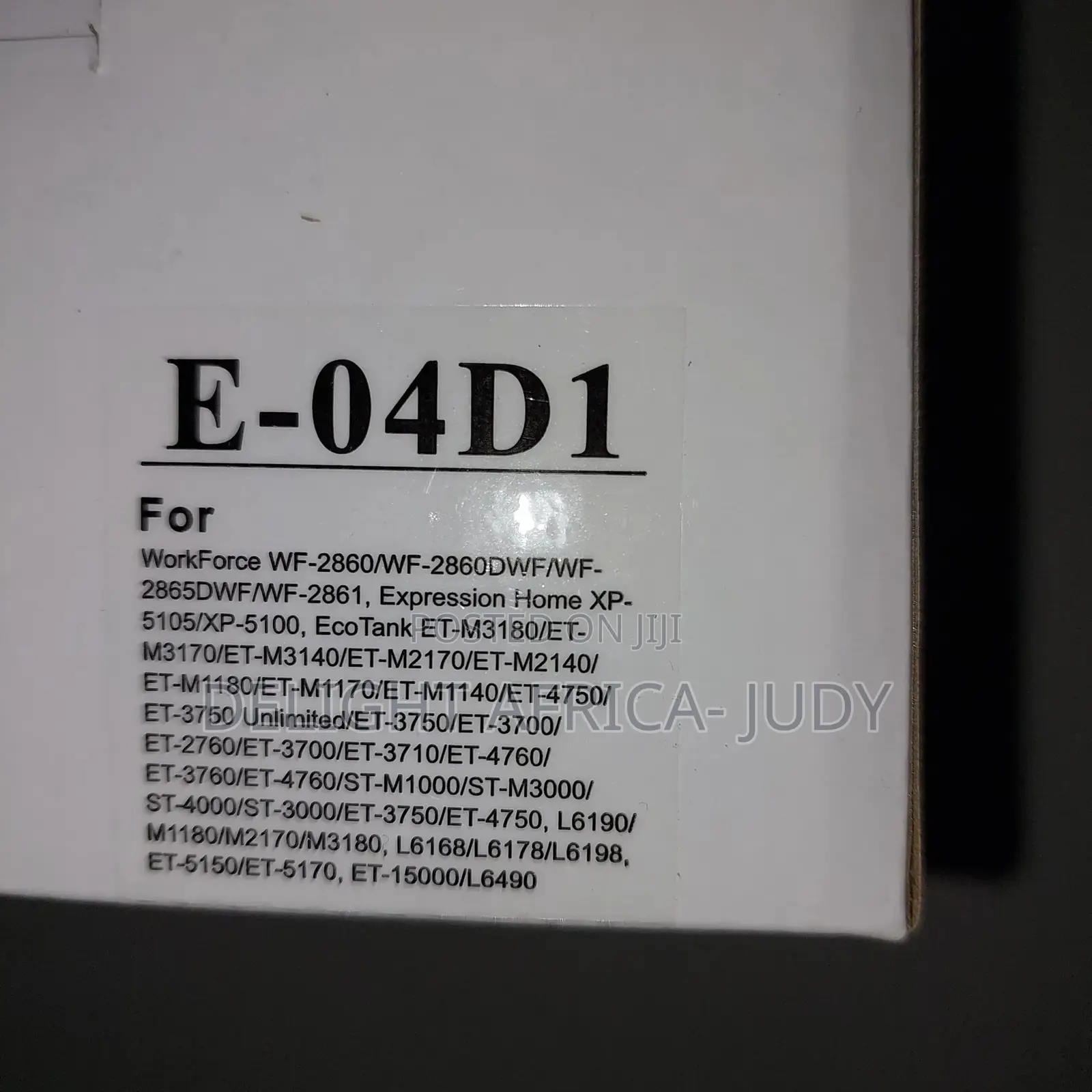 T04d1 Ewmb2 Maintenance Box for Epson Printer L6190et Xp