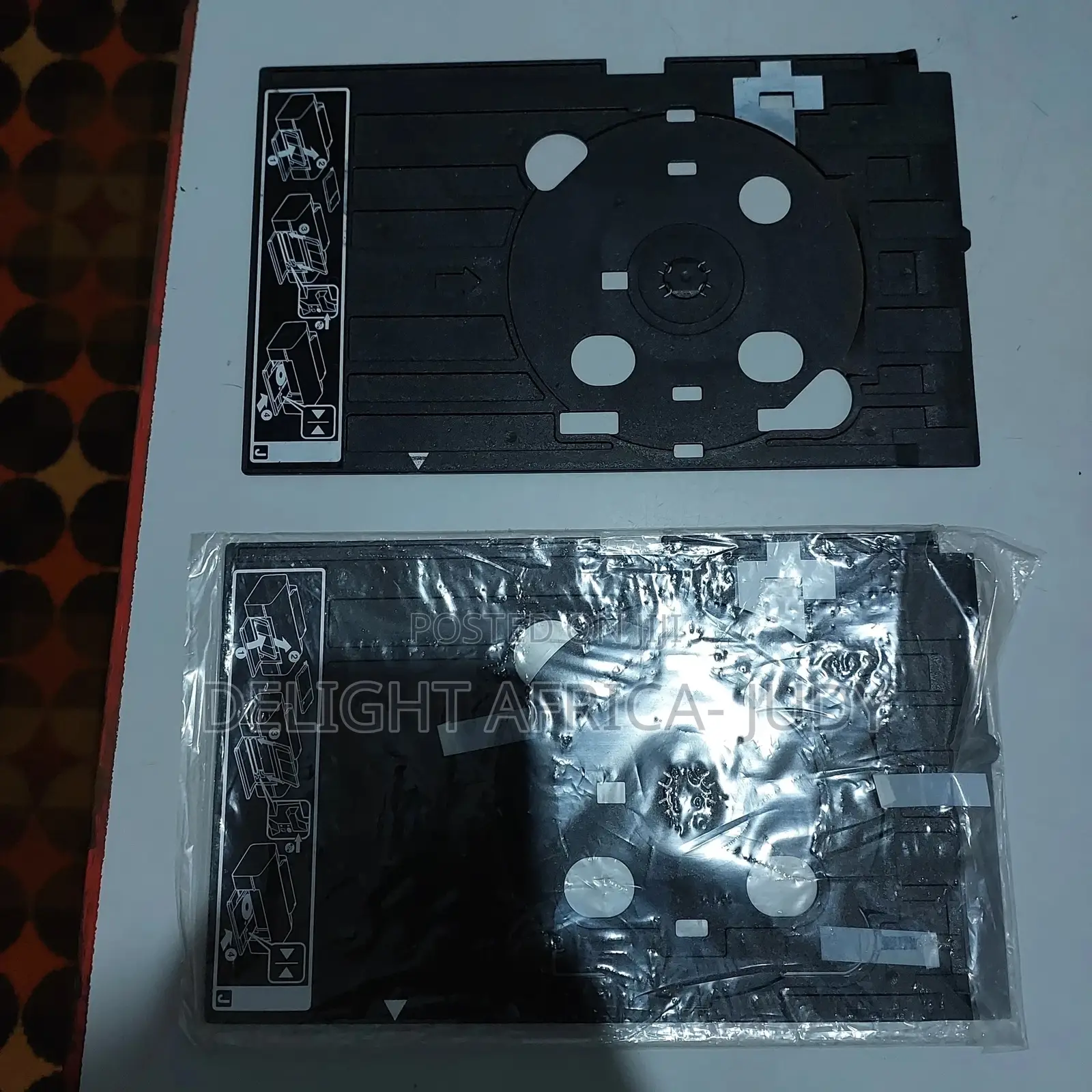 Original CD Tray for Epson Printer T50 PX 660 P50 L850 L805