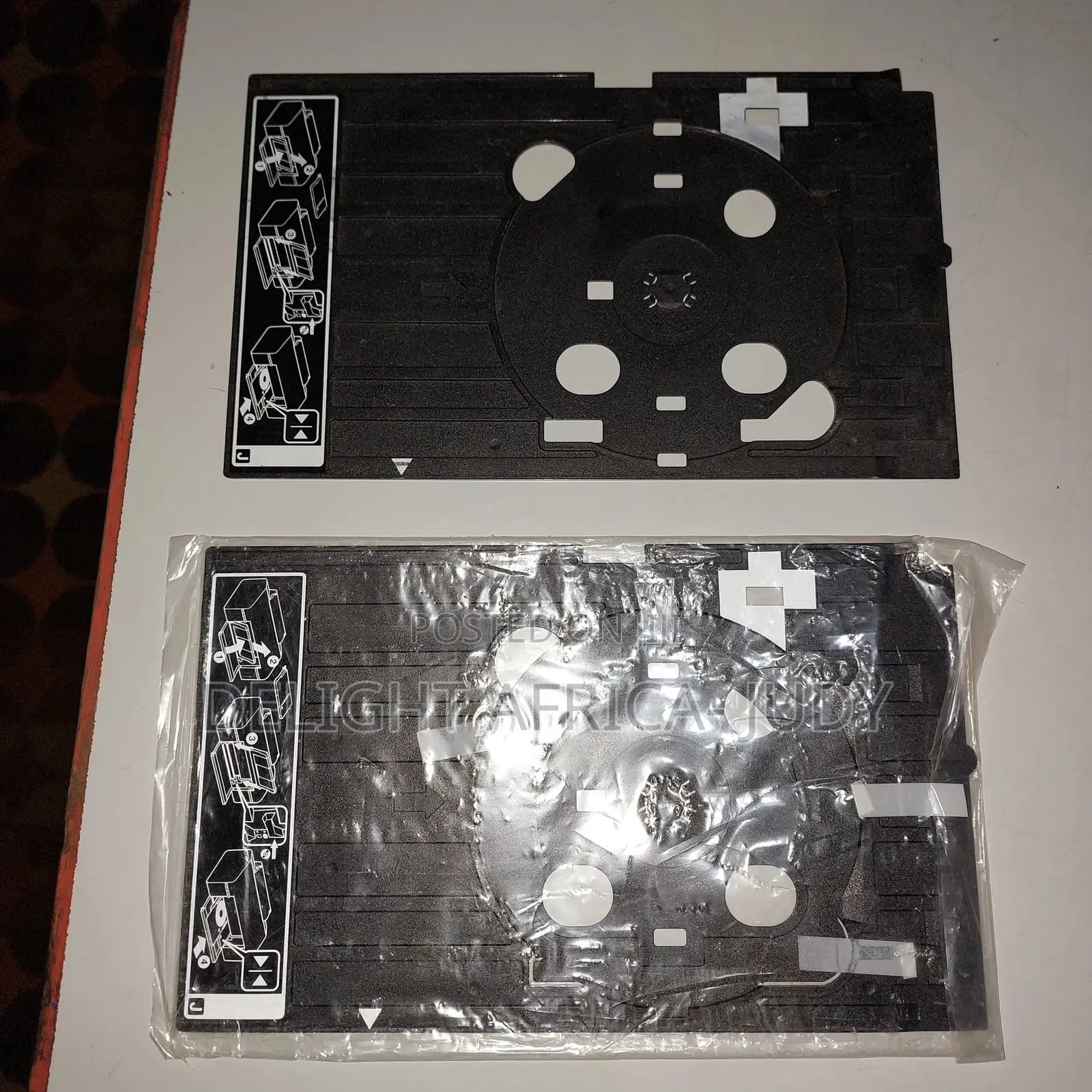 Original CD Tray for Epson Printer T50 PX 660 P50 L850 L805