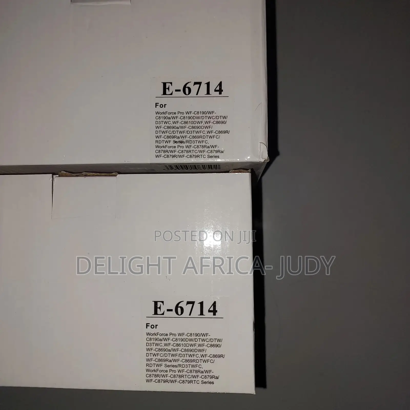 E-6714 T6714 Maintenance Ink Tank Epson Wf-C8610 C8190 C869R