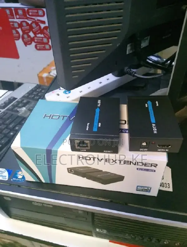 60metres HDTV Extenders Over Lan Cat5/6e Newly in Stock
