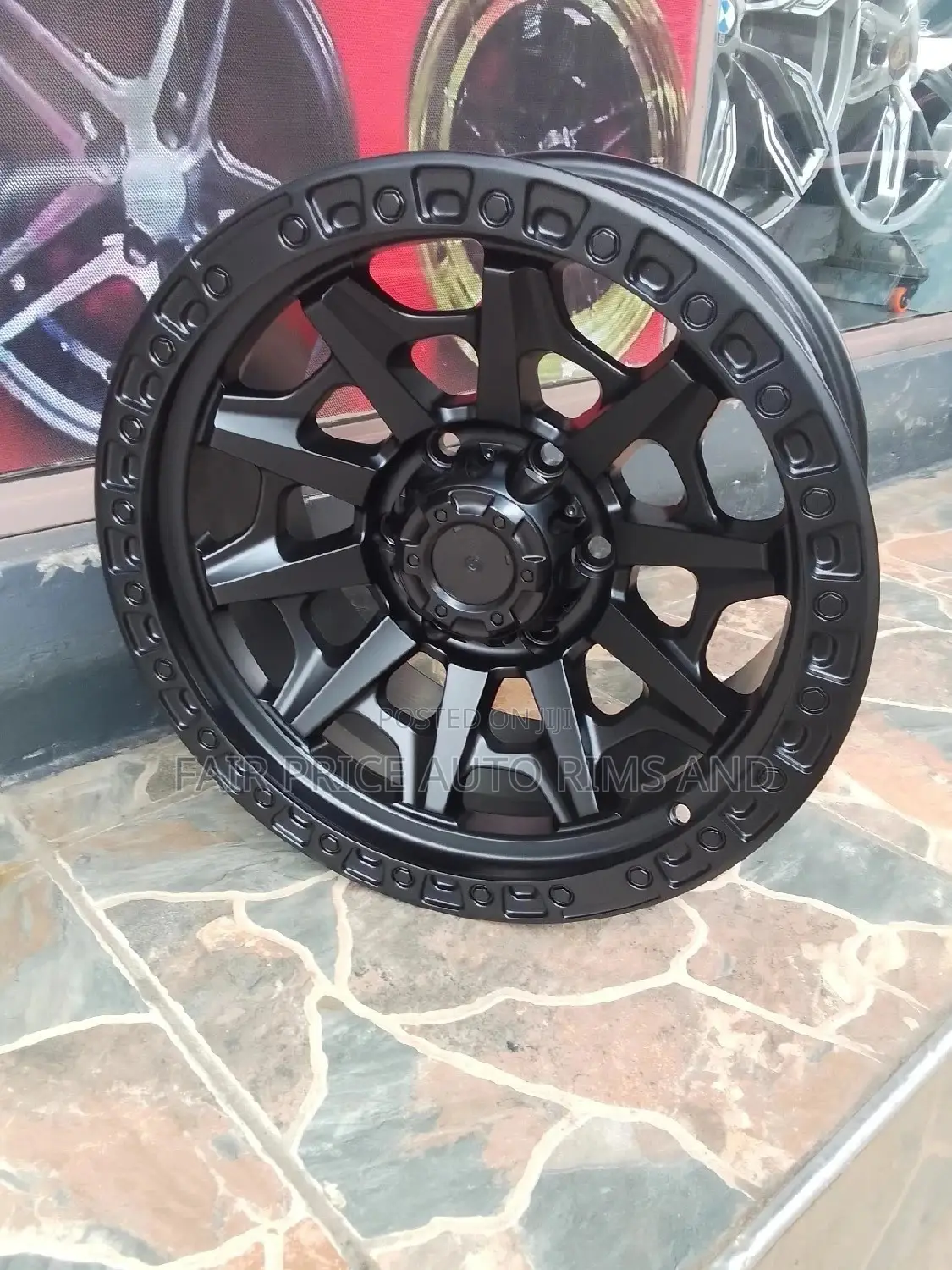 Size 17 Inches Sports Rims for Prado