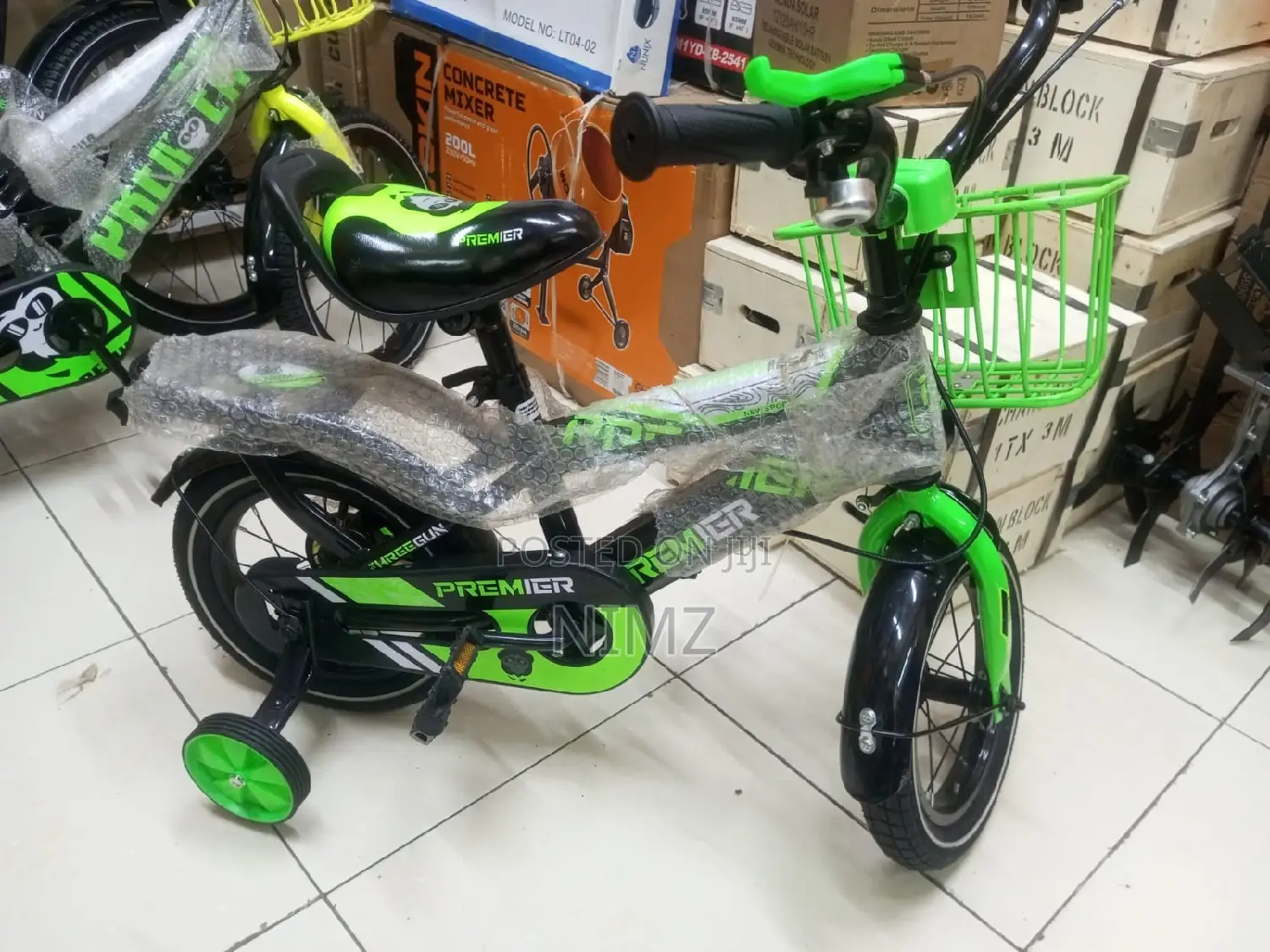 Premier Kids Bicycle Size 16 Inch (5yrs to 8yrs)