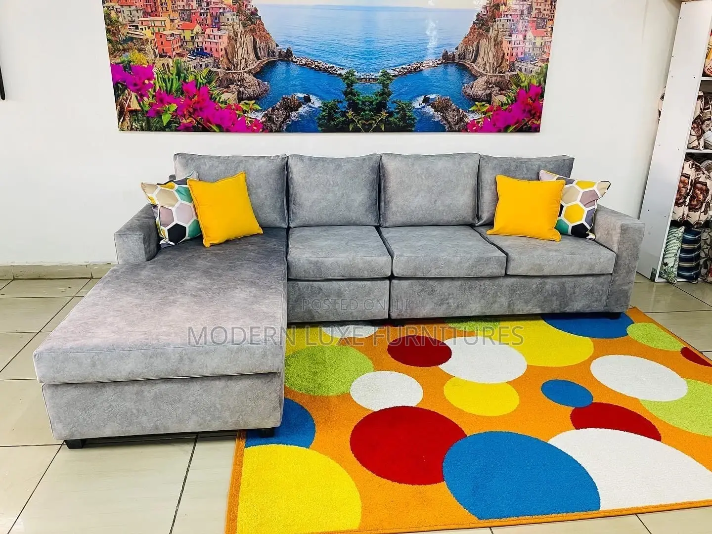 Quality L-Seat Sofa