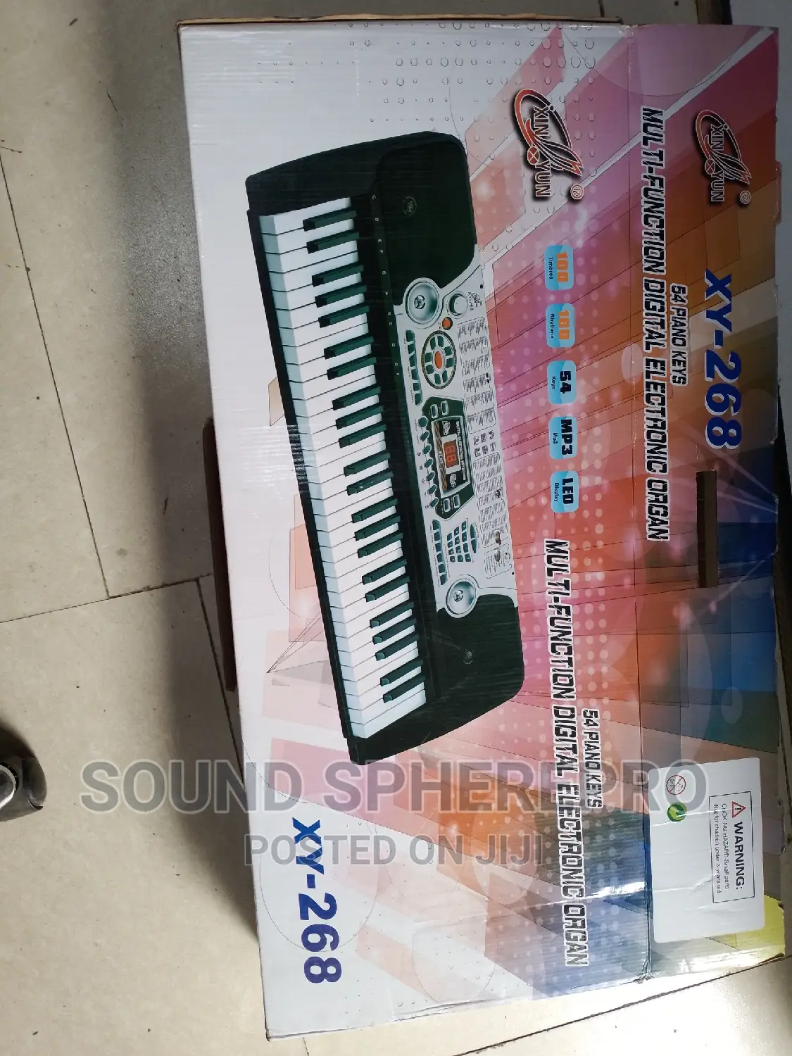 54keys Keyboard Model Xy 268