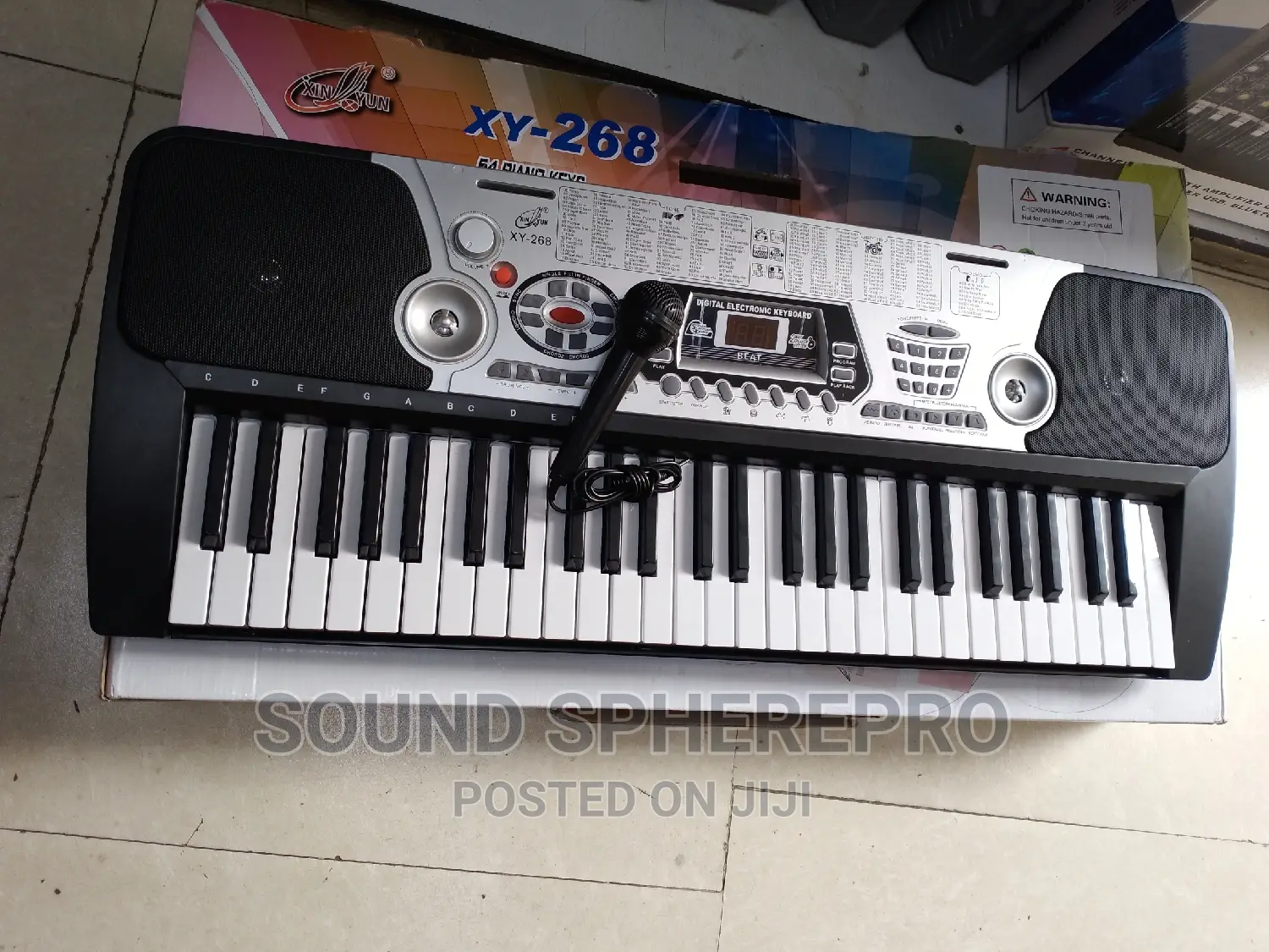 54keys Keyboard Model Xy 268