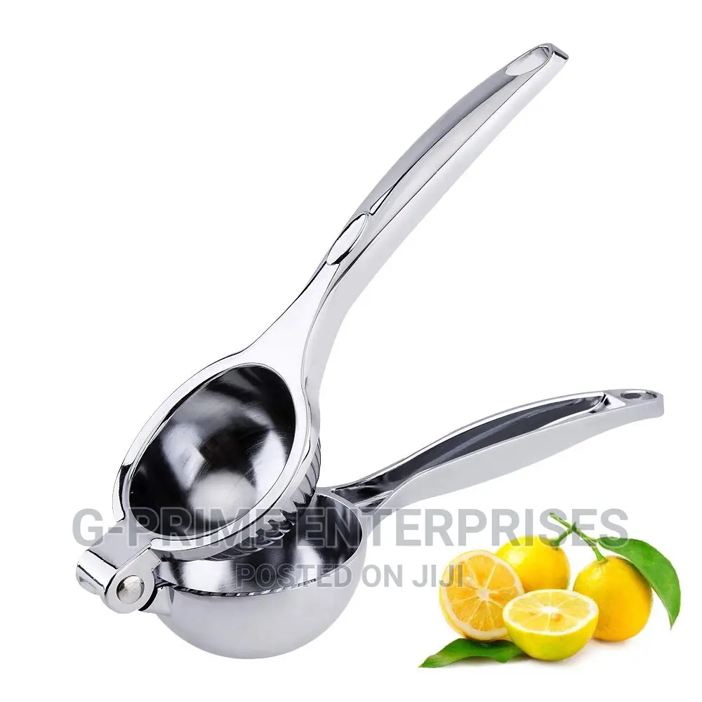Manual Lemon Squeezer - Metal Press Citrus Juicer