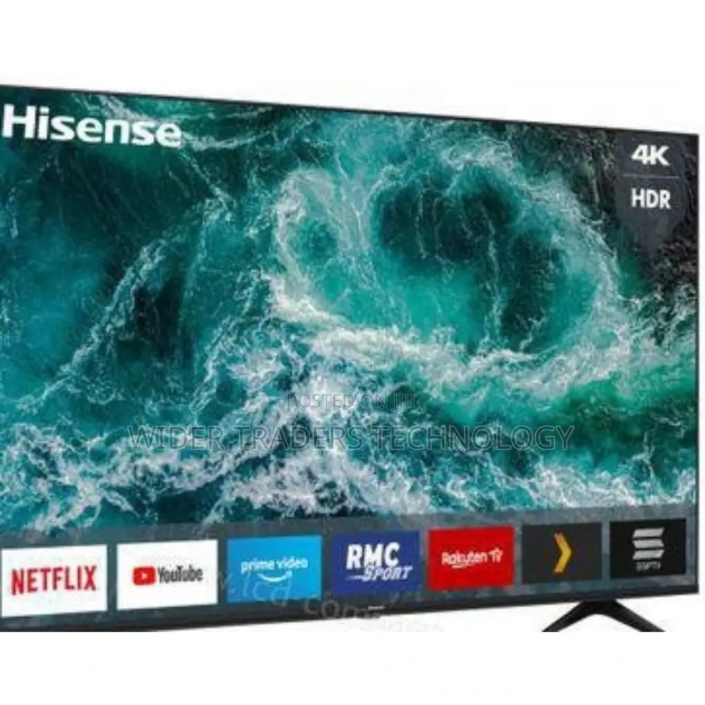 Hisense 43′′ A6 Smart Frameless Full Hd Tv