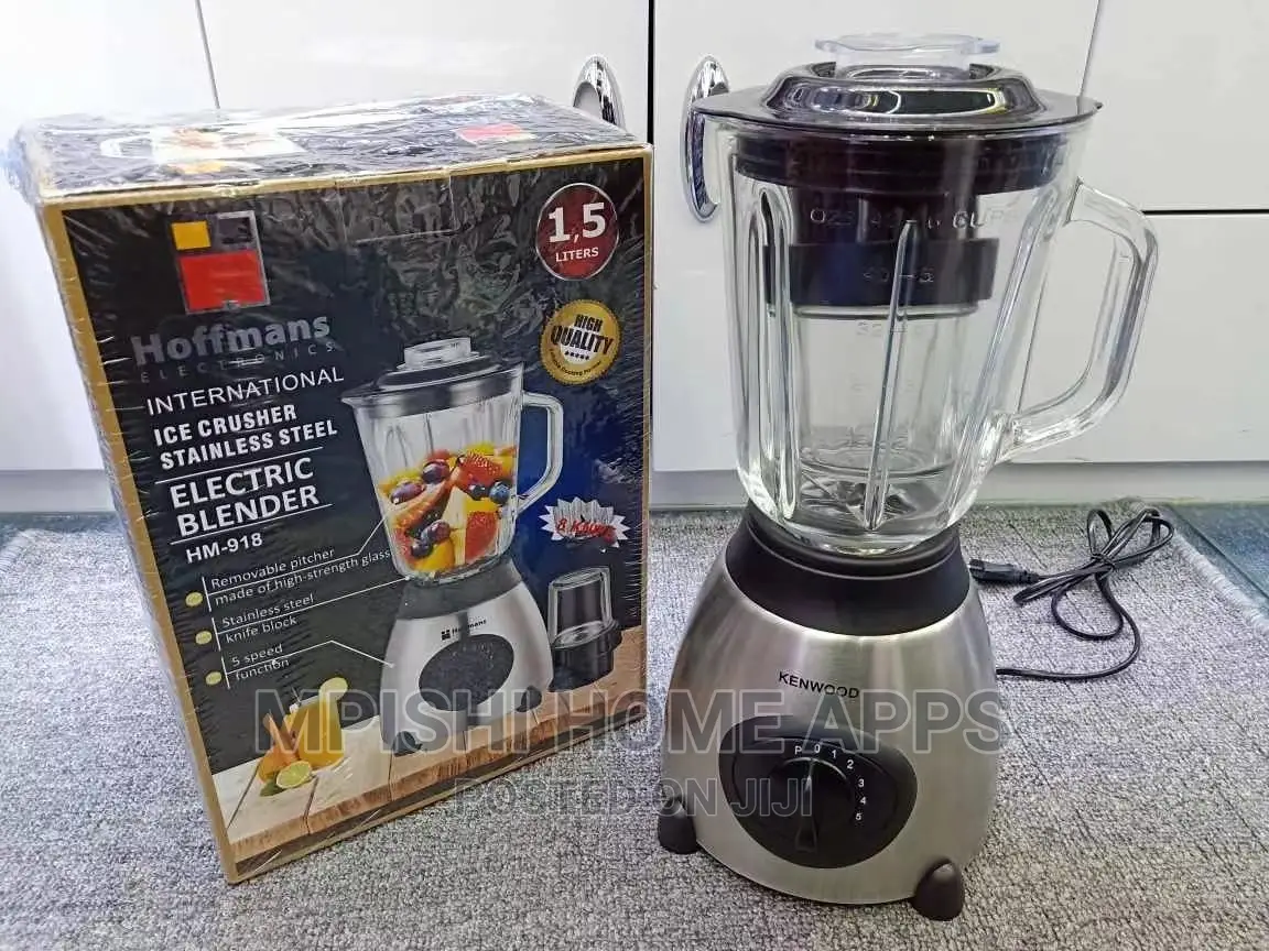 Hoffman 2 in 1 Blender HM-918