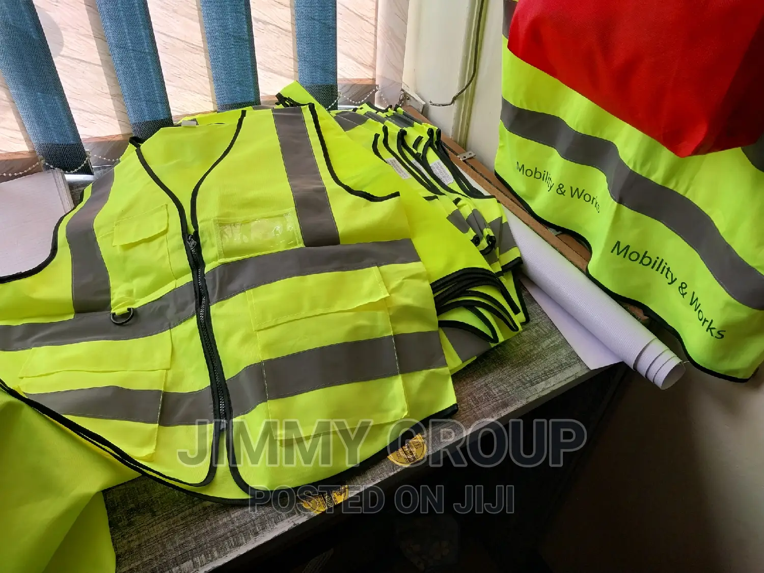 Company Reflector Jackets