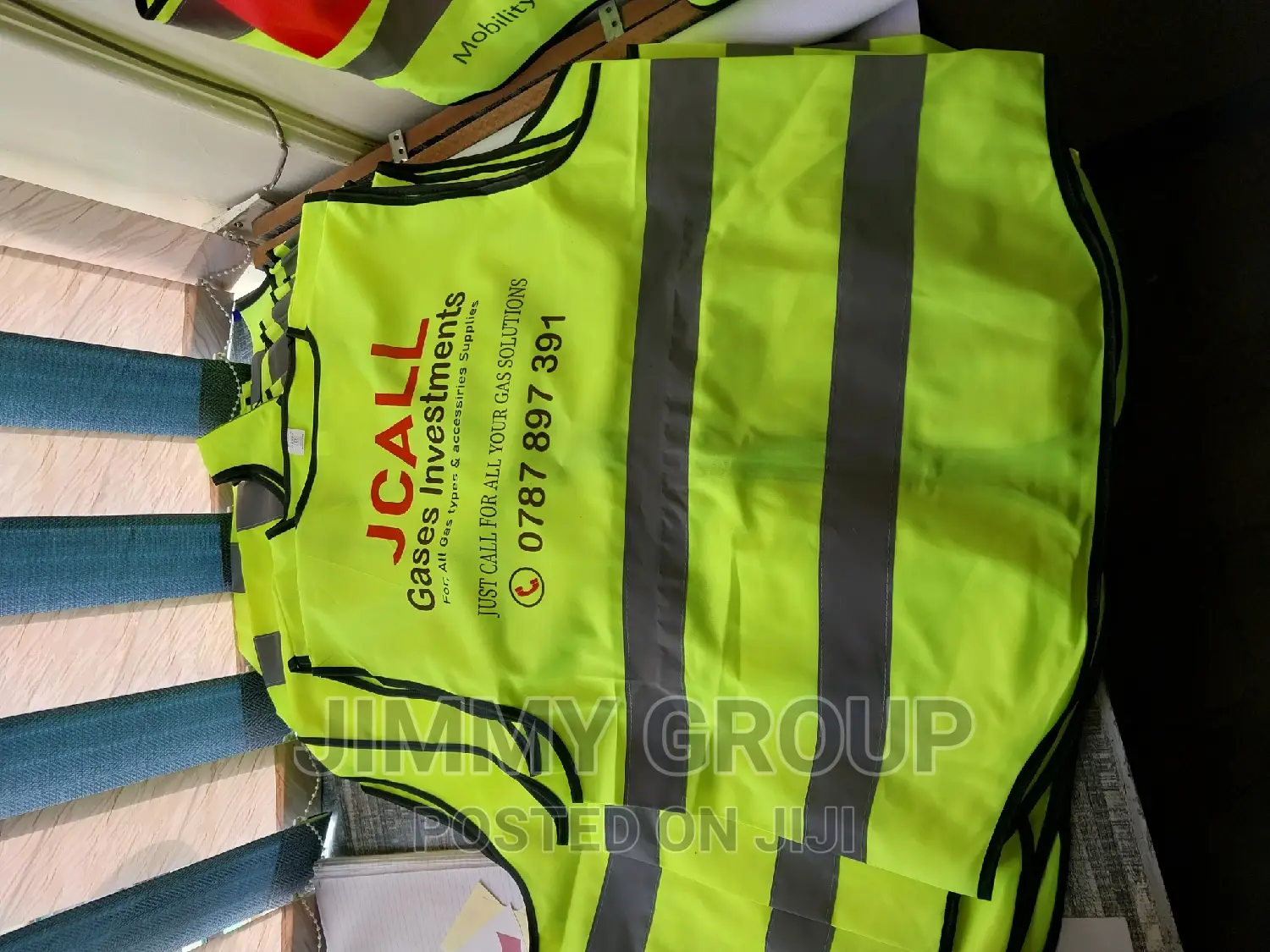 Company Reflector Jackets