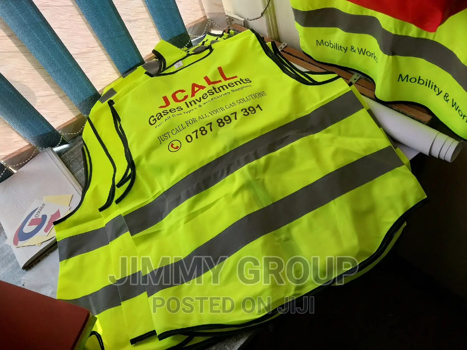 Company Reflector Jackets