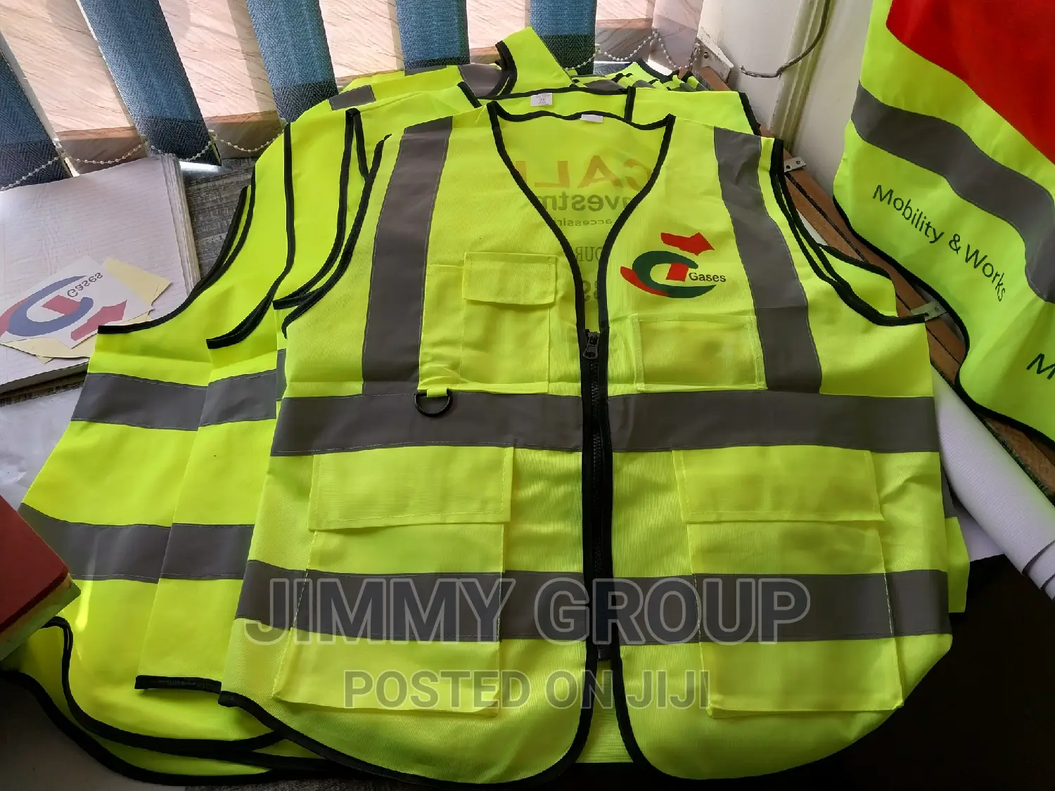 Company Reflector Jackets