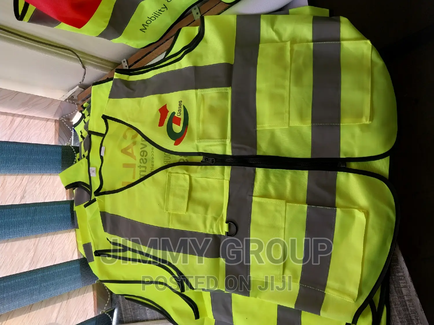 Company Reflector Jackets