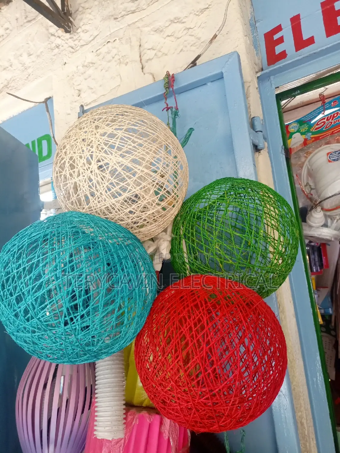Sisal Light Shades