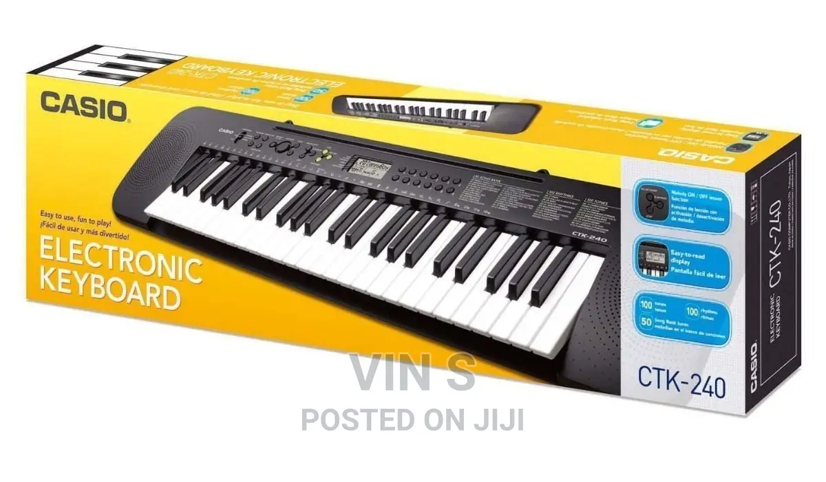 Casio CTK 240 Keyboard^ Casio CTK 240 Keyboard>
