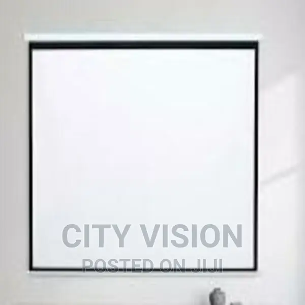 Projector Screen Manual Projector Screen 240×240cm Available