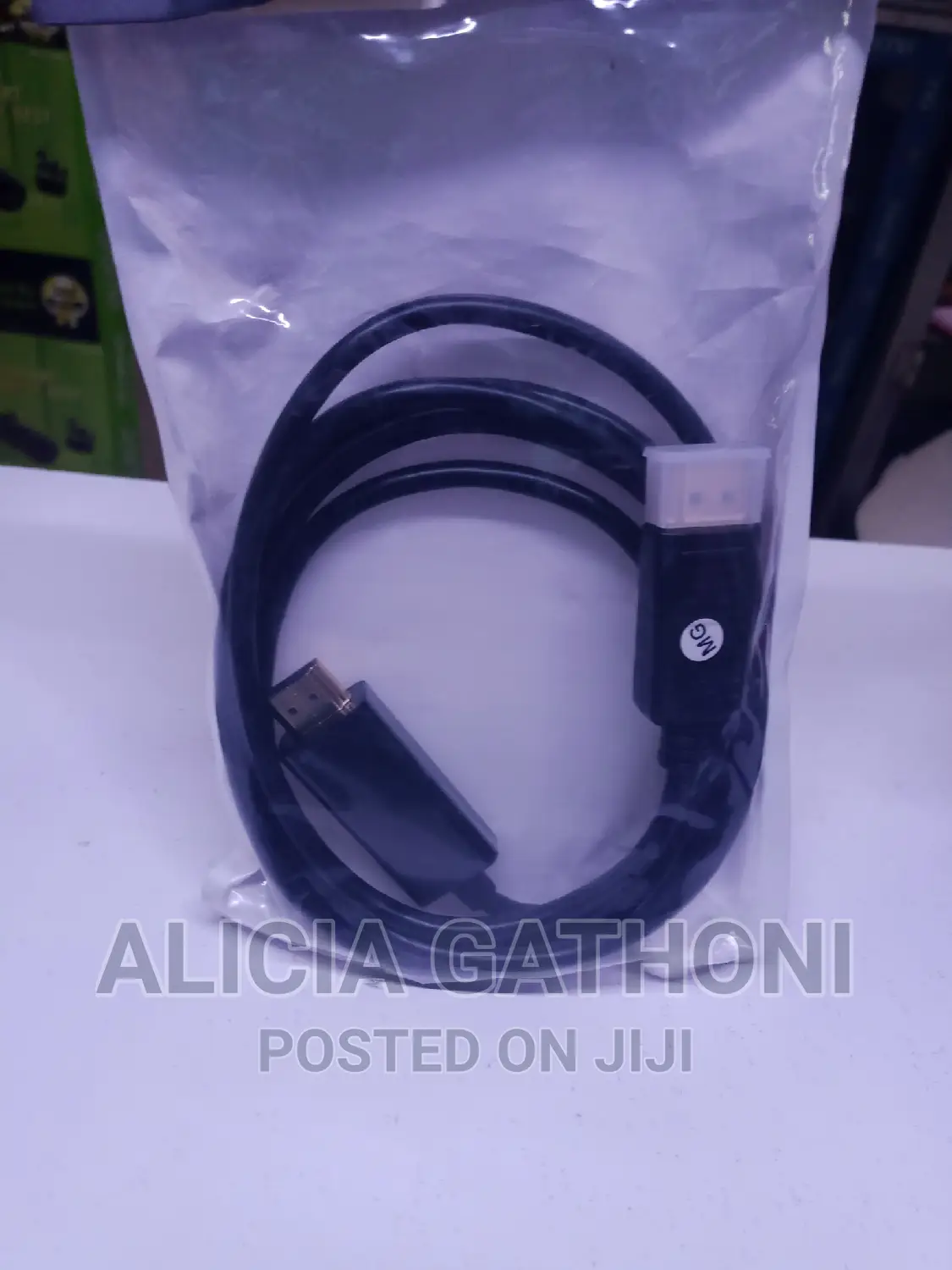 Display Port to HDMI Cable 1.5 MTRS