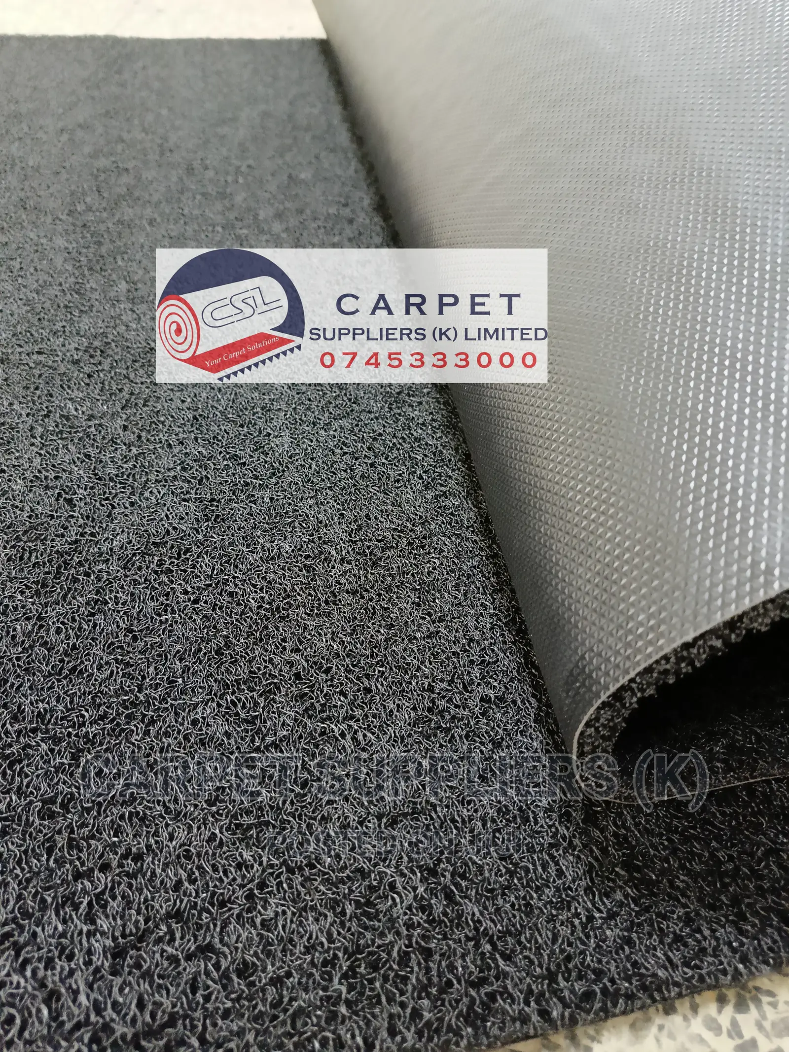 PVC Coil Mats