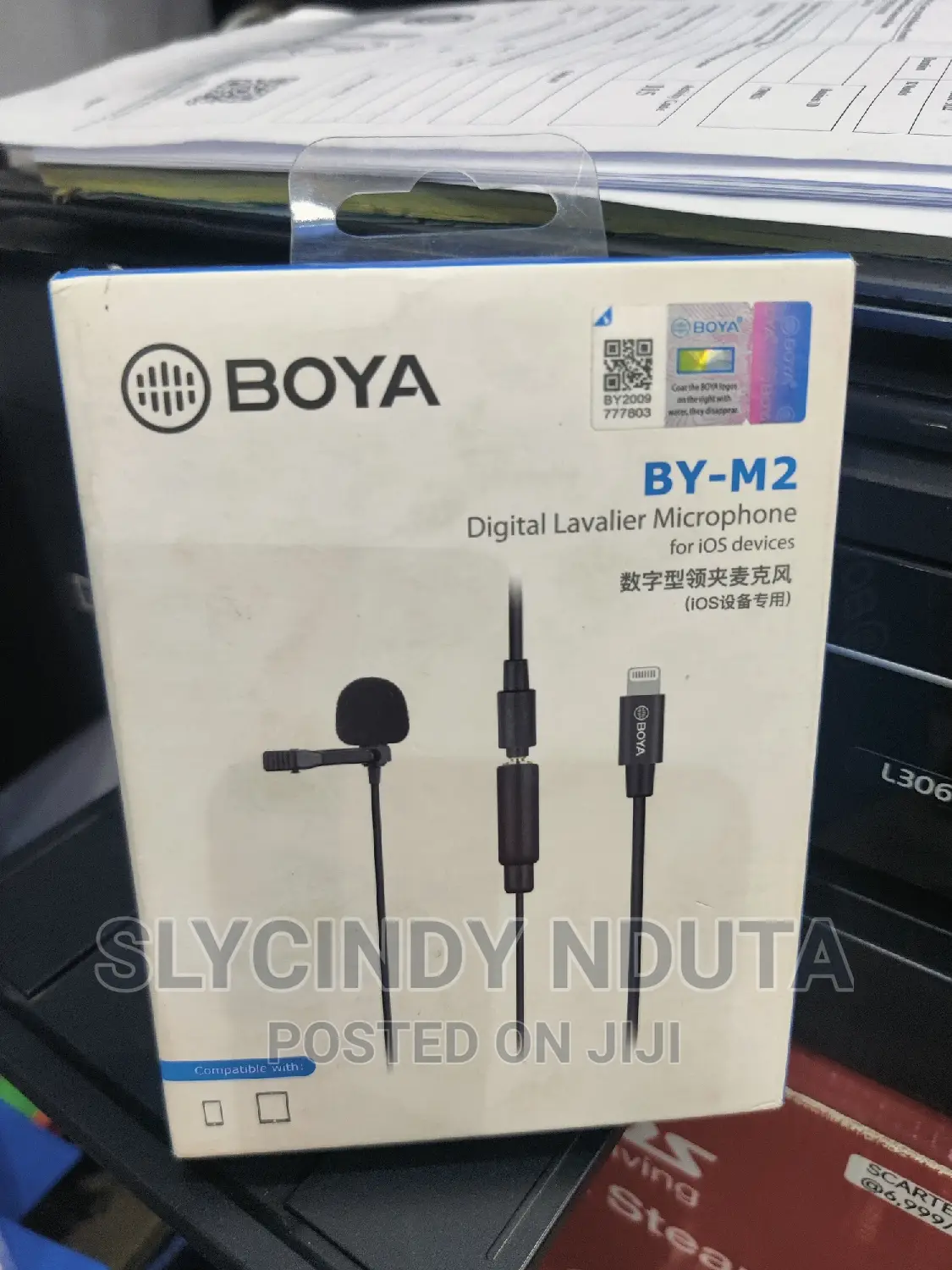 Boya BY-M2 Lavalier Microphone