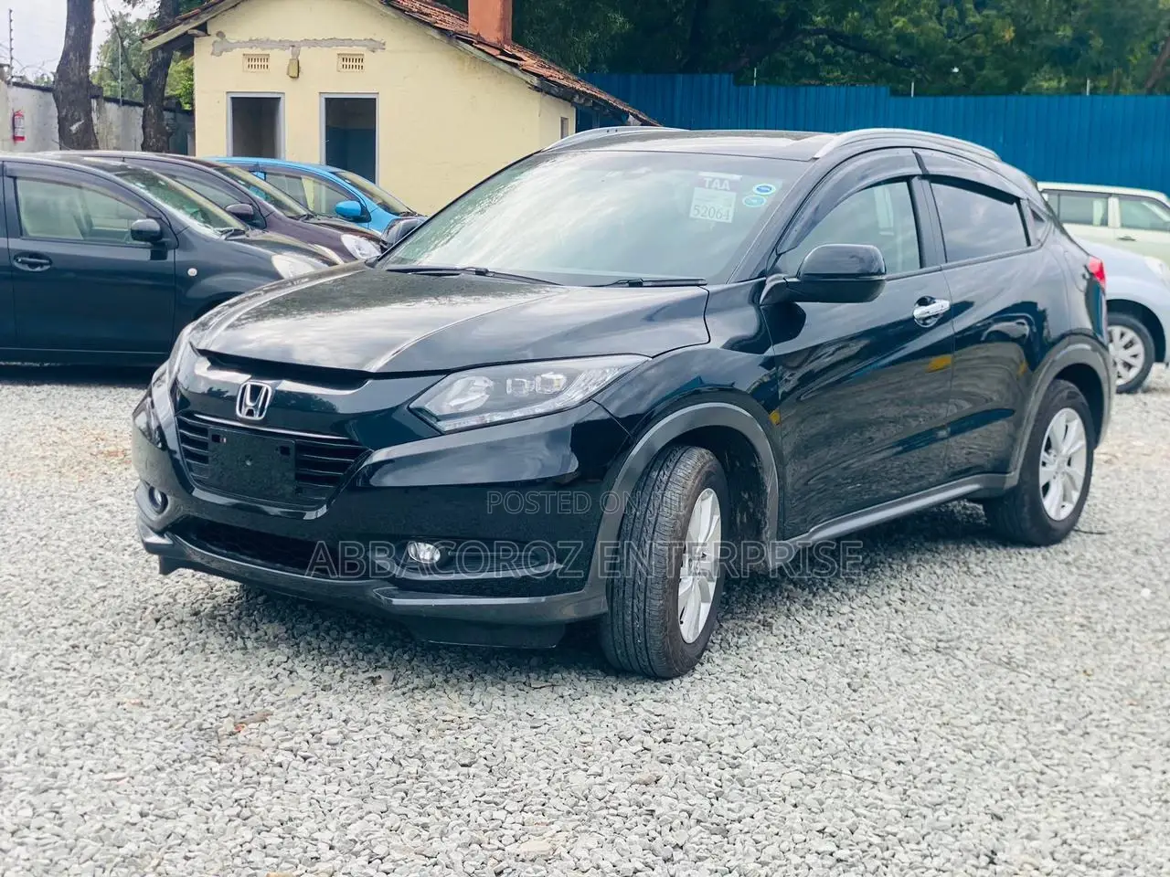 Honda Vezel 2016 Black