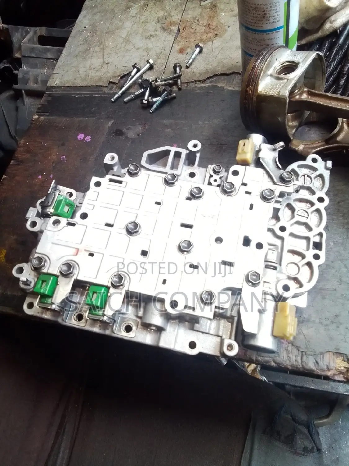 Toyota 2NZ Valve Body