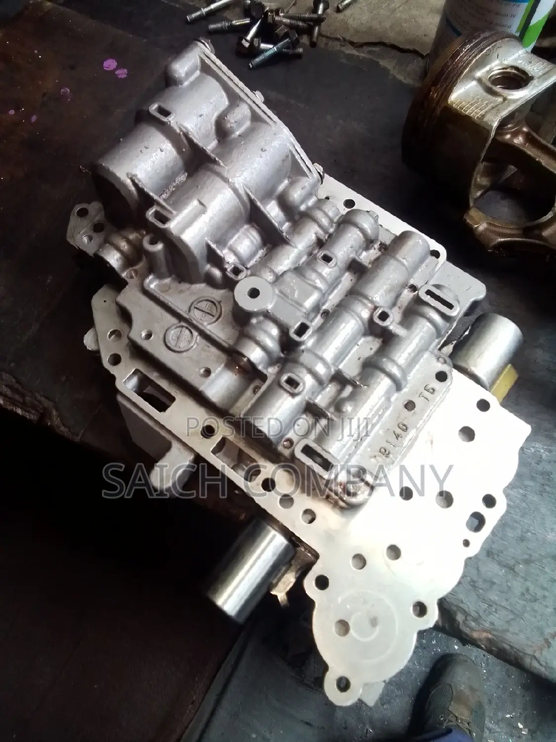 Toyota 2NZ Valve Body