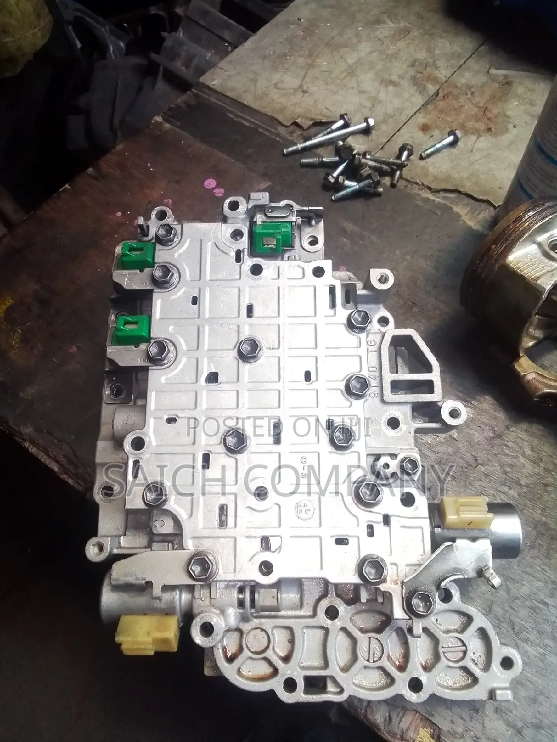 Toyota 2NZ Valve Body