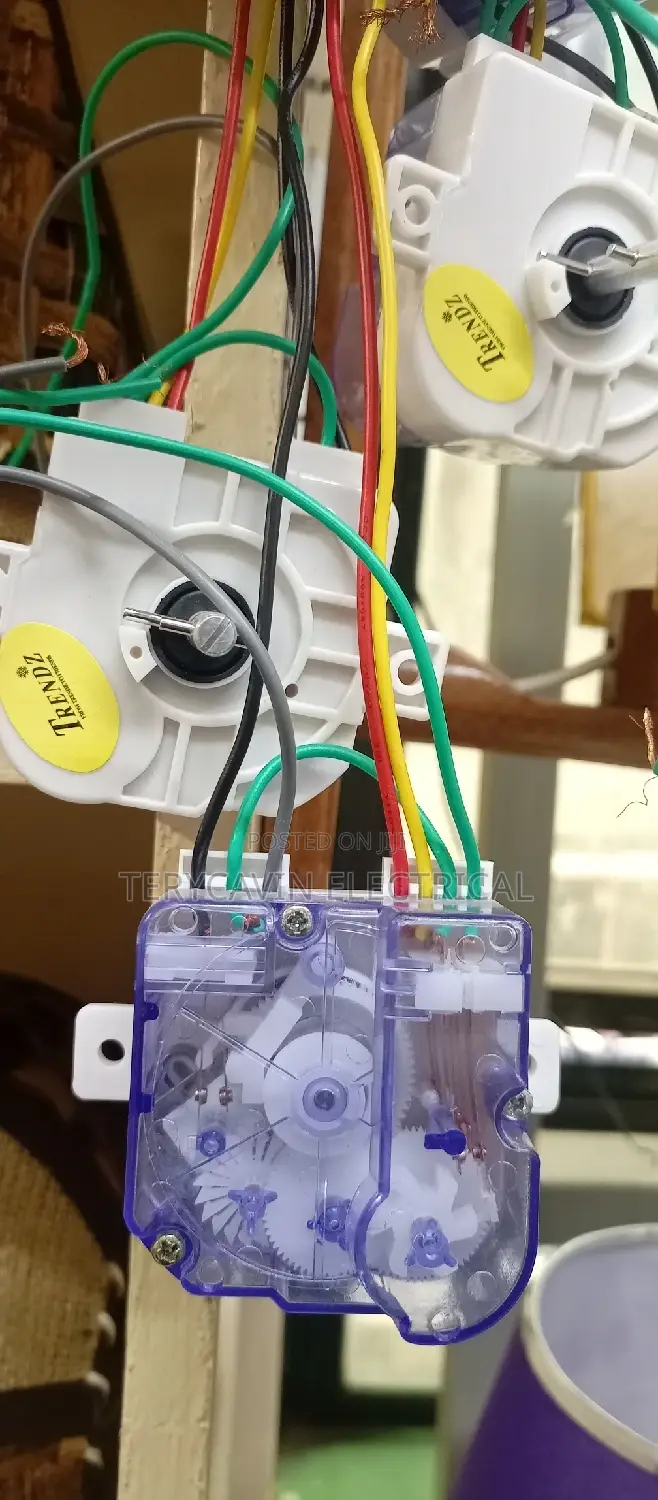 Timer 5 Wire
